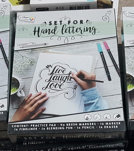 10er kalligrafie set für - kalligrafie,