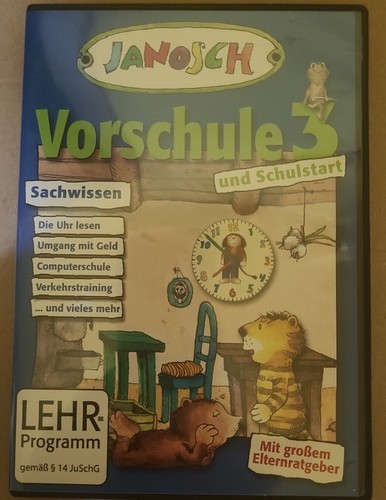 Janosch vorschule - janosch:, 3