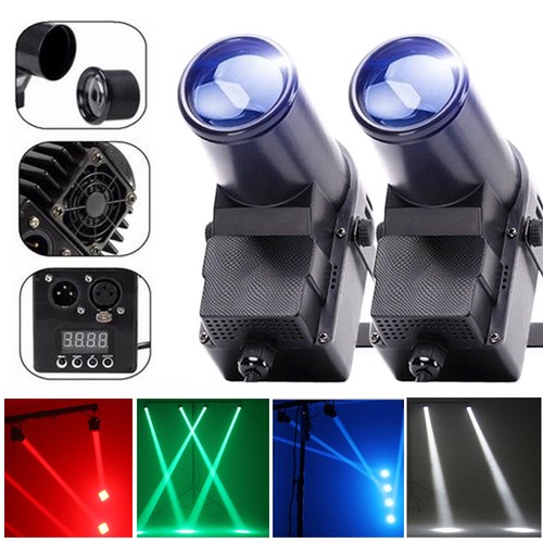 2pcs bühnenlicht 30w led - led, 4in1