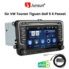 Linux DAB+ DVD GPS Autoradio CARPLAY für VW Golf 5/6 Passat Polo Tiguan Caddy T5