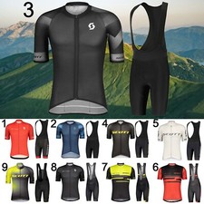 Radtrikot Set Herren Scott