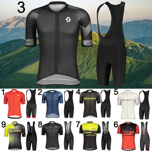 Radtrikot set herren scott - herren,