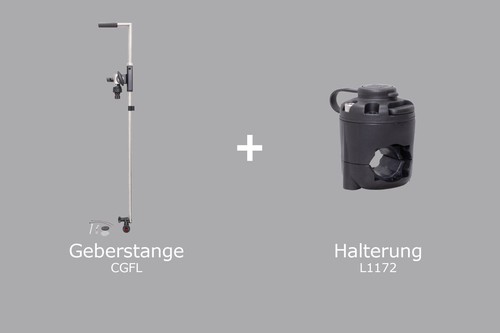 Set fasten geberstange - fasten,