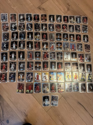 Konvolut bravo topps chrome - bravo,