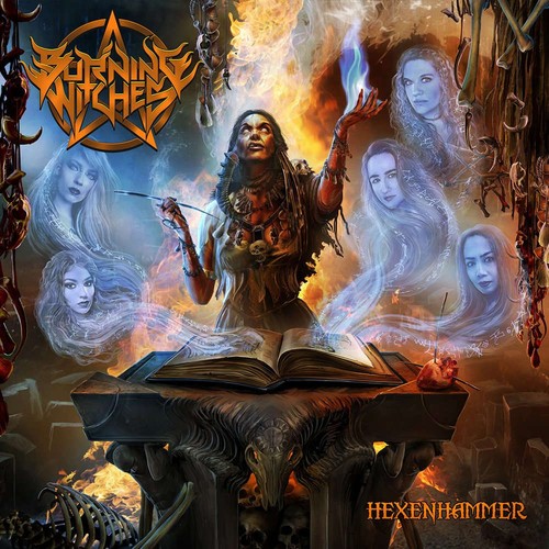 Burning witches hexenhammer - -,