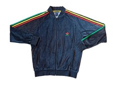 Adidas Rasta Velour Jacke