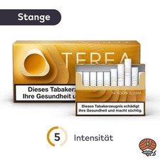 TEREA Yellow Tabaksticks für