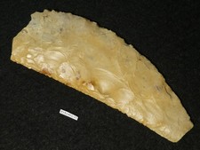 SLG PSP! SUPER SICHEL 122mm SICHELGLANZ! STEINZEIT NEOLITHIKUM SILEX DOLCHZEIT