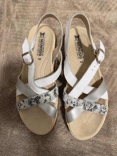 Damen sandalen 42 mephisto - sandalen,