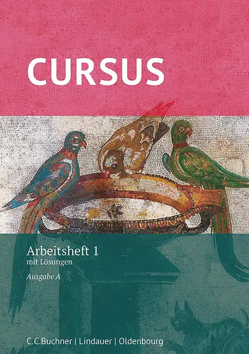 Cursus ausgabe latein als - -, a,