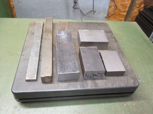 Flach stahl verschiedene - 6,