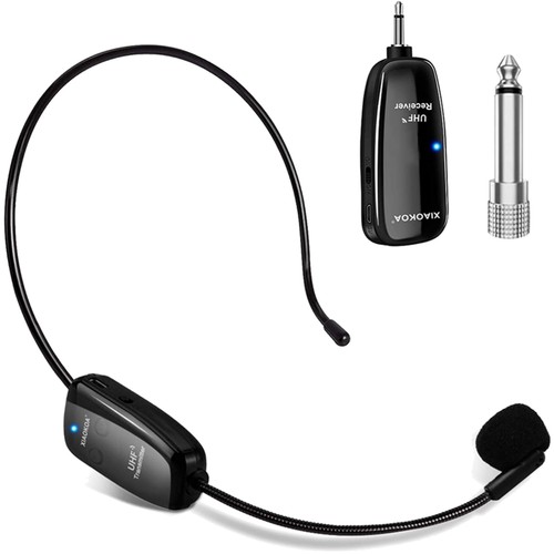 Kabelloses mikrofon headset - kabelloses,