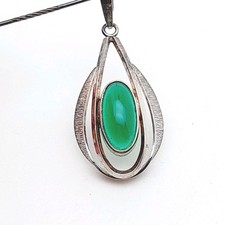 Antiker 835 Silber Anhänger