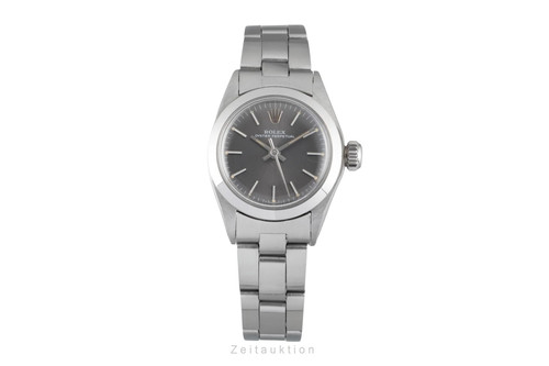 Rolex oyster perpetual grey - perpetual,