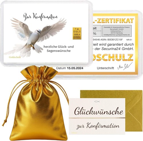Gramm goldbarren gold - 1g,