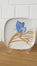 Rosenthal Papillon Allain le Foll Design Wandteller Porzellan Sammelteller