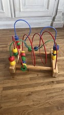 Ikea mula motorikschleife holz - mula,