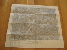 Alte landkarte sachsen 444 - landkarte,