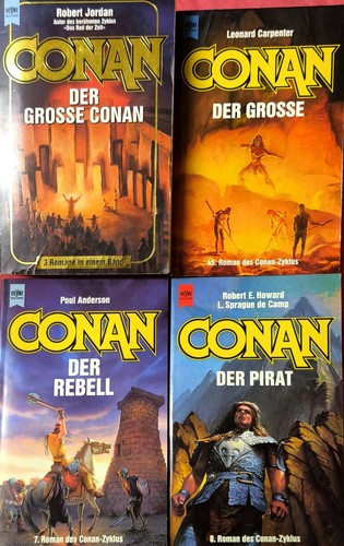 Conan bände heyne fantasy - bände,,