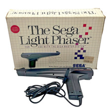 Original Sega Master System Controller Gamepad Light Phaser in OVP kein INLAY