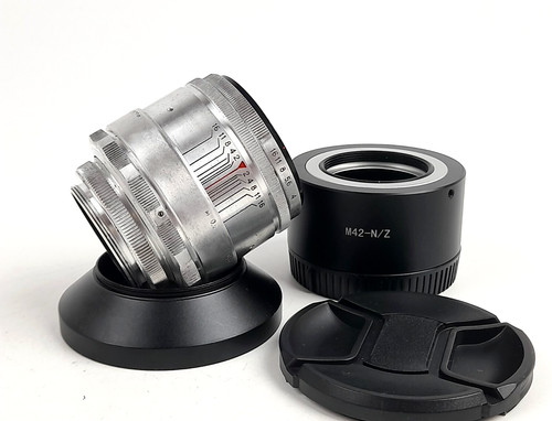 Kmz helios 58mm - f/2,