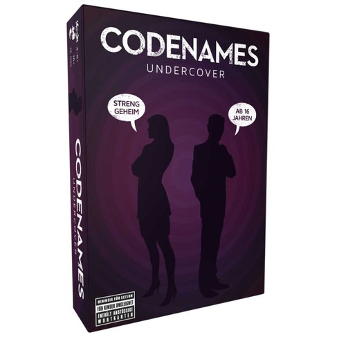 Codenames undercover - codenames,