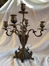 Vintage Kerzenhalter Bronze