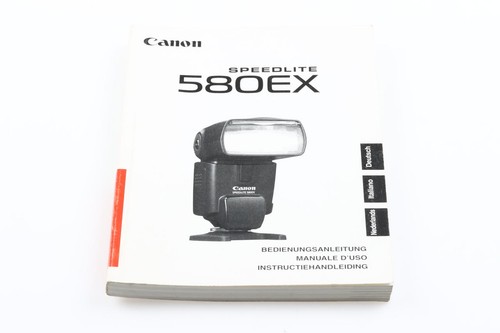 Canon speedlite 580ex - canon,