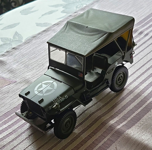 Sammlerstück willys jeep - ",