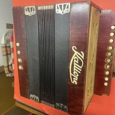 SelteneS altes Knopfakkordeon Akkordeon Kalliope Harmonika