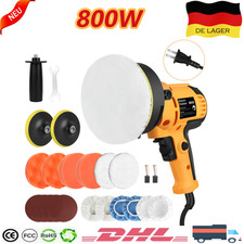 Poliermaschine Klein Auto Profi Polierer Poliergerät Schleifmaschine Politur Set