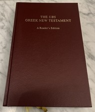 The UBS Greek New Testament -