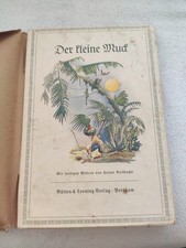 Der kleine Muck Wilh. Hauff, Bilder Buch v. Heiner Rothfuchs Rütten