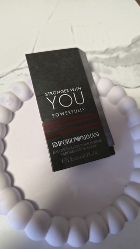 Armani stronger with - armani,