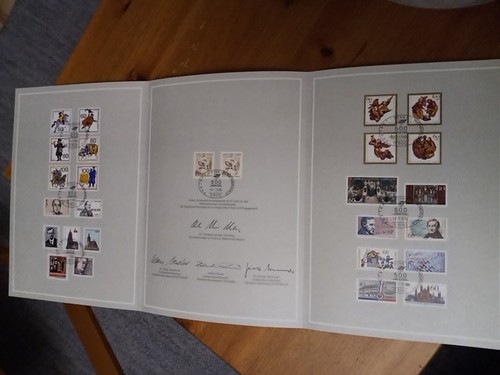 Briefmarken 500 jahre - briefmarken,