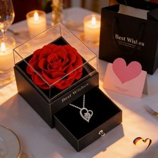 Rosenbox Ewige Echte Rose