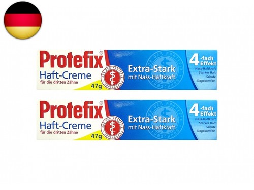 Haft creme für die dritten - 2x, haft-creme