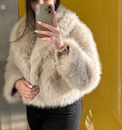Zara felljacke xs - felljacke, gr.xs
