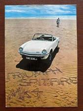 Prospekt / brochure British Leyland Triumph Spitfire Mk 4 MY 1971