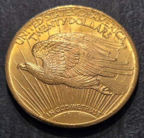 Dollar goldmünze liberty - 20,