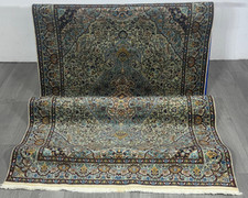 Kaschmir GEREINIGT Orientteppich Perserteppich  Teppich 210cm x140cm G0191