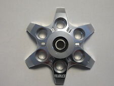 Ducati Druckplatte silberfarben Ergal neu