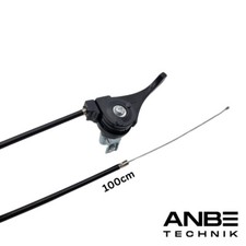 Gashebel Seilzug L1000