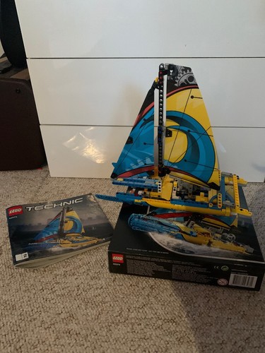 Lego technic katamaran - lego,