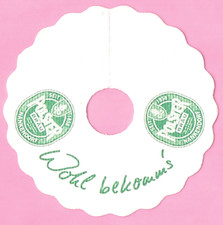 Pilsdeckchen Tropfdeckchen