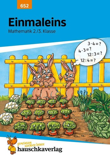 Einmaleins mathematik 3 - mathematik, 2./3
