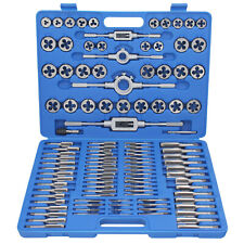 Gewindeschneider Satz 110tlg Fein Gewinde Bohrer Gewindeschneidsatz Werkzeug Set