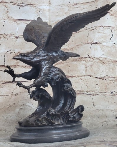 Bronze bald adler - adler, groß