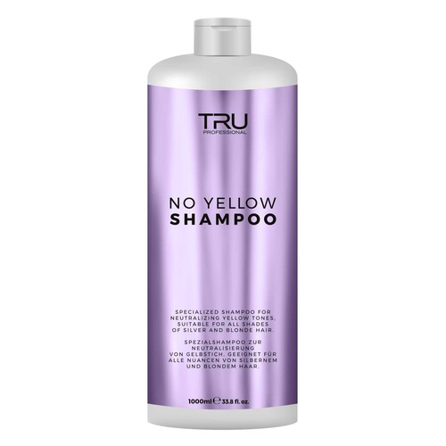 Tru yellow hair - no,