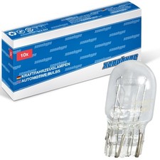 10x W21/5W XENOHYPE Classic W3x16q 12V Glassockellampen Tagfahrlicht Standlicht